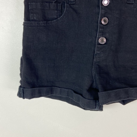 ✨3/$25✨ Dynamite High Waisted Black Jean Shorts - 27 - Picture 5 of 8